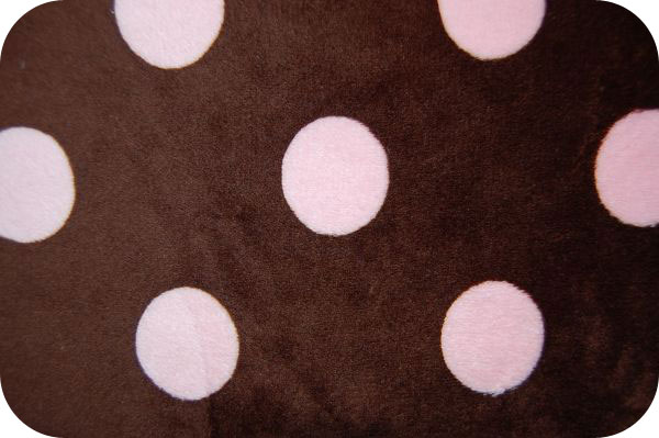 Jumbo Cuddle Brown/Pink